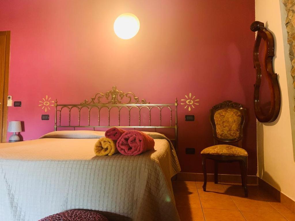 ヴァレッジョ・スル・ミンチョ Agriturismo La Paceヴィラ エクステリア 写真