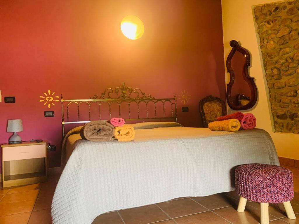 ヴァレッジョ・スル・ミンチョ Agriturismo La Paceヴィラ エクステリア 写真