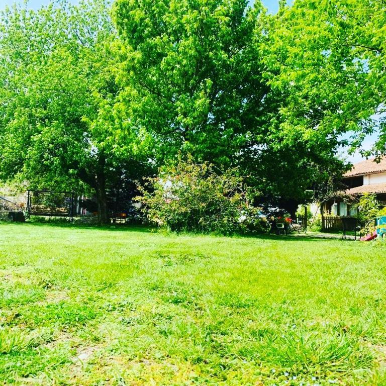 ヴァレッジョ・スル・ミンチョ Agriturismo La Paceヴィラ エクステリア 写真