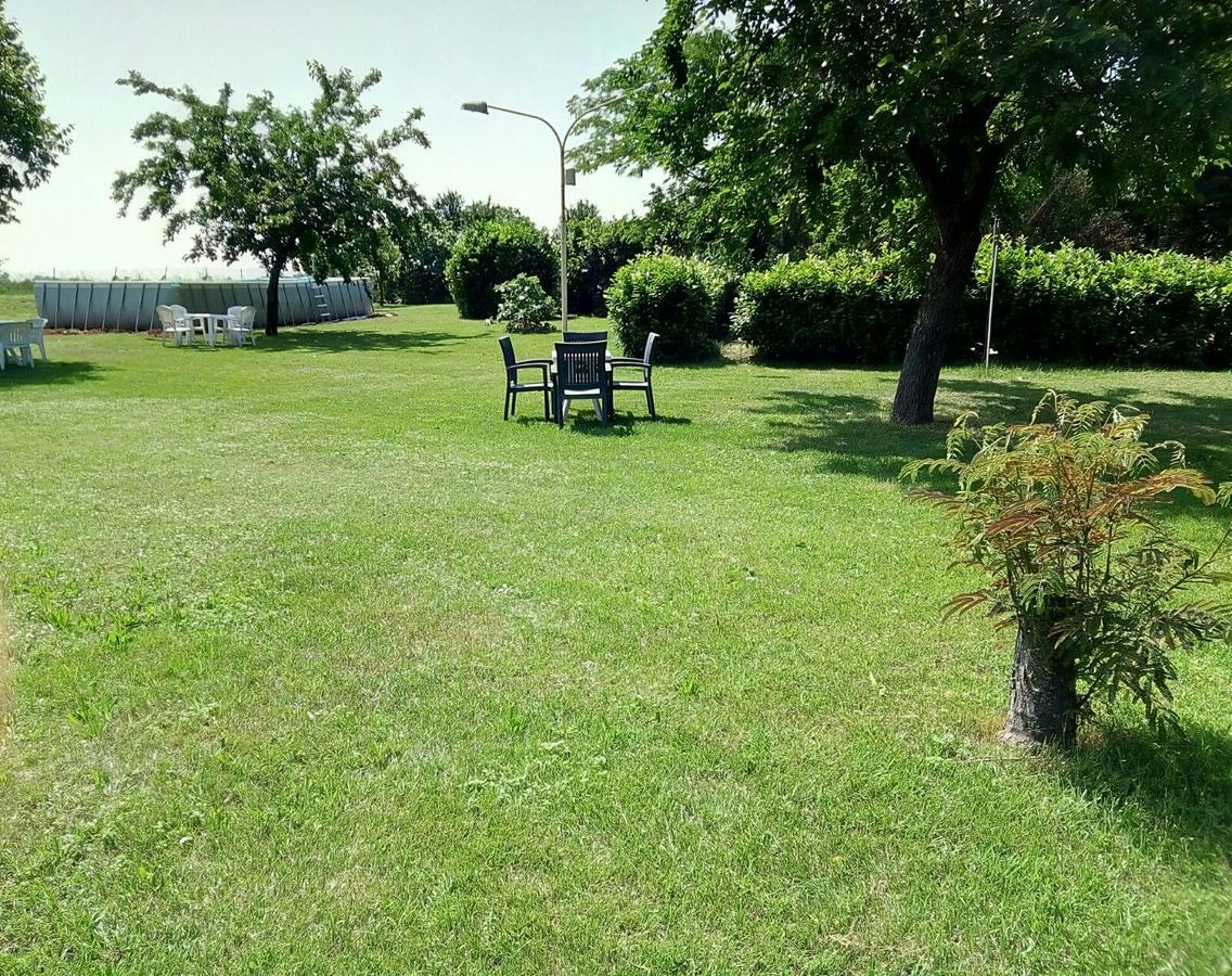 ヴァレッジョ・スル・ミンチョ Agriturismo La Paceヴィラ エクステリア 写真