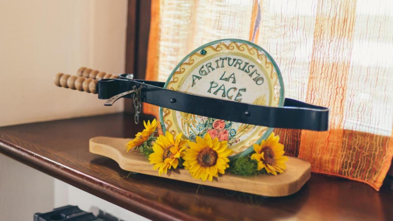 ヴァレッジョ・スル・ミンチョ Agriturismo La Paceヴィラ エクステリア 写真